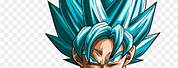 Dragon Ball Z Blue Hair Drawing
