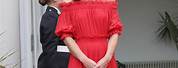 Duchess Kate Red Dress