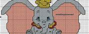 Dumbo Cross Stitch Pattern