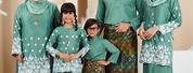 Dusty Green Color Baju Raya