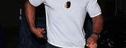Dwayne Johnson White Shirt