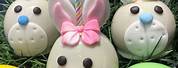 Easter Bunny Candied Apple's