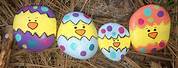Easter Egg Rock Painting Ideas