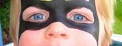 Easy Batman Face Painting