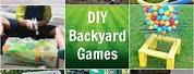 Easy DIY Backyard Games