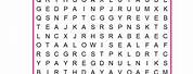 Easy Kids Birthday Word Search