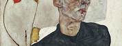 Egon Schiele Self-Portrait