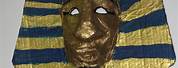 Egyptian Death Mask Papier Mache