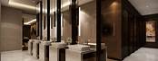 Elegant Bathroom Commercial Design