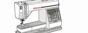 Elna Sewing Machine Instruction Manual 3005