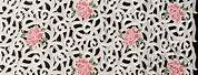 Embroidered Lace Fabric
