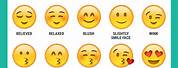 Emoji Meanings Chart Cold