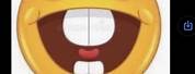 Emoji with Big Eyes and Buck Teeth