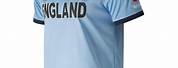 England Sky Blue Color Cricket Jersey