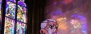 Enrico Pucci Purple Aesthetic Background