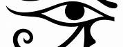 Eye of Horus Tattoo Stencil
