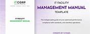 Facilities Management Manual Word Template