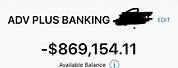 Fake Bank Account Balance American Express