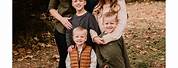 Fall Family Photo Outfits Rust Color