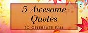 Fall Fest Happy Quotes