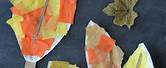 Fall Leaves Crafts for Preschoolers