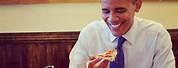 Famous People Eating Pizza