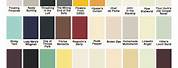 Farrow and Ball Paint Color Chart