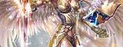 Female Guardian Angel Warrior Armor Goddess