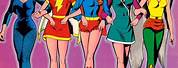 Female Superheroes Vintage DC Comics
