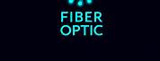 Fiber Optic Logo Design