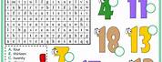 Find the Word Puzzles for Kids Number