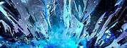 Fire and Ice Shattered Crystal