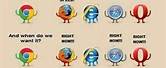 Firefox What Do We Want Meme
