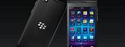 First BlackBerry Touch Screen Phone