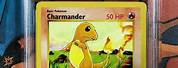 First Edition Charmander Pokemon Card