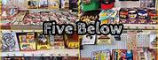 Five Below Anime Store
