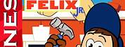 Fix-It Felix Jr Arcade Logo