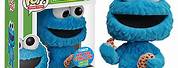 Flocked Cookie Monster Funko POP