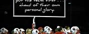 Football Quotes for High School Seniors