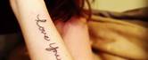 Forever Love Quotes Tattoos