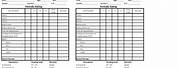 Form 138 Report Card Template