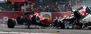 Formula 1 Live Wallpaper Crash