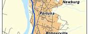 Fortuna CA City Limits Map