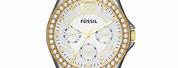 Fossil Ladies Stainless Steel Watch