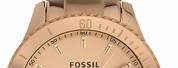 Fossil Rose Gold Watch
