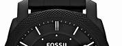 Fossil Watch All Stainless Steel Black