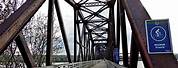 Fredericton NB Train Bridge