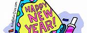 Free Clip Art New Year's Day