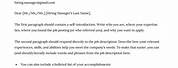 Free Cover Letter Copy/Paste