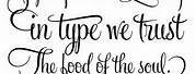 Free Cursive Handwriting Fonts